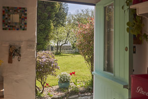 Kitchen Doorway- click for photo gallery